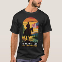 Cowboy-Shirt schwarz