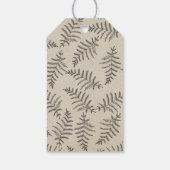 Cowboy Shoes Country Wedding Mr. und Mrs. Geschenkanhänger (Rückseite)