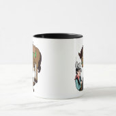 Cowboy Siesta Ruhpferd Tasse (Zentrum)