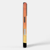 Cowboy-Silhouette bei Sunset Case-Mate iPhone Hülle (Rückseite / Rechts)