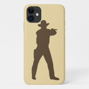 Cowboy-Silhouette Case-Mate iPhone Hülle