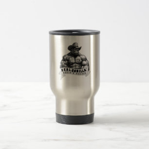 Cowboy Silverback Kevins Corner ECHTER GORILLA Reisebecher