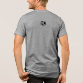 Cowboy Silverback Kevin's Corner REAL GORILLA Tri-Blend Shirt (Rückseite)