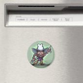 Cowboy singen magnet (In Situ (Geschirrspüler))