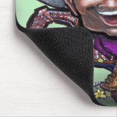 Cowboy singen mousepad (Ecke)