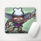 Cowboy singen mousepad (Mit Mouse)