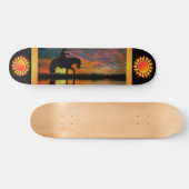 Cowboy Skateboard (Horizontal)