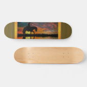 Cowboy Skateboard (Horizontal)