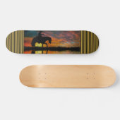 Cowboy Skateboard (Horizontal)