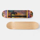 Cowboy Skateboard (Horizontal)