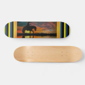 Cowboy Skateboard (Horizontal)