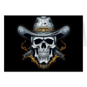 Cowboy Skeleton (Vorderseite (Horizontal))
