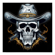 Cowboy Skeleton
