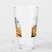 Cowboy Skeleton Western Skeleton Glas (Links)