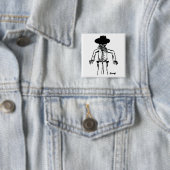 Cowboy Sketch Button (Beispiel)