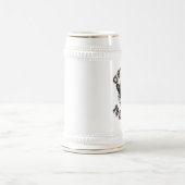 Cowboy Skull Bierglas (Mittel)