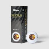 Cowboy Skull mit Lasso Golfball (Verpackungen)