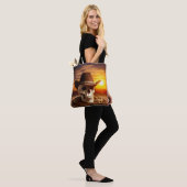 Cowboy Skull mit Lasso Tasche (Am Model)