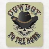 Cowboy Skull Mousepad (Vorne)