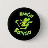 Cowboy-Skull-Oingo-Boingo-Abzeichen Button (Vorderseite)