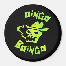 Cowboy-Skull-Oingo-Boingo-Magnet