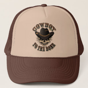 Cowboy Skull Truckerkappe