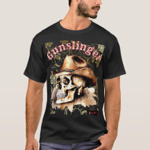 Cowboy Skull | Western | Cowboy | T-Shirt