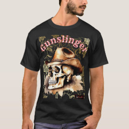 Cowboy Skull | Western | Cowboy | T-Shirt