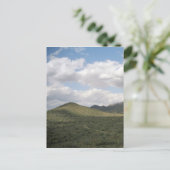 Cowboy Skyline Arizona Wüste Foto Postkarten (Stehend Vorderseite)