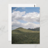 Cowboy Skyline Arizona Wüste Foto Postkarten (Vorne/Hinten)