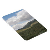 Cowboy Skyline Decorative Western Foto Magnete (Rechte Seite)