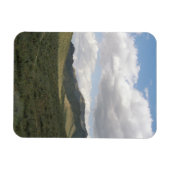 Cowboy Skyline Decorative Western Foto Magnete (Horizontal)