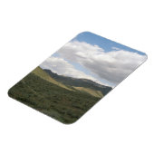 Cowboy Skyline Decorative Western Foto Magnete (Linke Seite)
