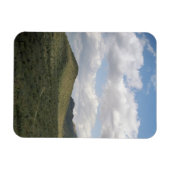 Cowboy Skyline Decorative Western Wüste Magnet (Horizontal)