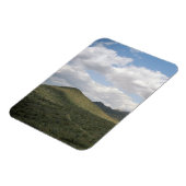 Cowboy Skyline Decorative Western Wüste Magnet (Linke Seite)