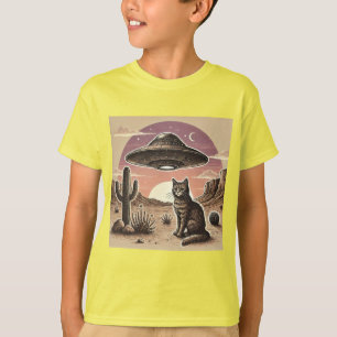 Cowboy Spaceship T-Shirt