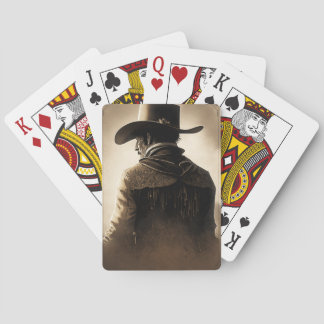 Cowboy Spielkarten