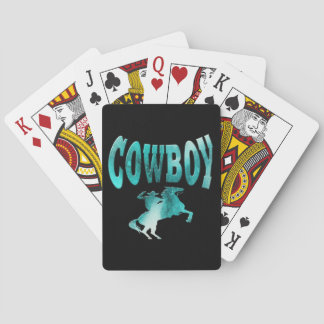 Cowboy Spielkarten