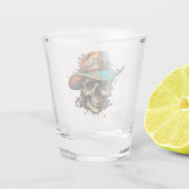 Cowboy Spirit Schnapsglas (Rückseite)