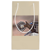 Cowboy Spur Geschenktasche