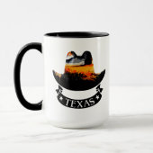 Cowboy Staaten Hat Tasse (Links)