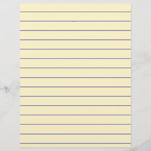 Cowboy Stationery (Rückseite)