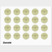 Cowboy Stickers (Blatt)