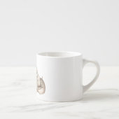 Cowboy-Stiefel aus Boho-Wüste Espressotasse (Rechts)