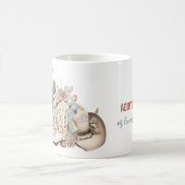 Cowboy-Stiefel aus Boho-Wüste Kaffeetasse (Mittel)