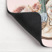 Cowboy-Stiefel aus Boho-Wüste Mousepad (Ecke)