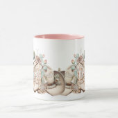 Cowboy-Stiefel aus Boho-Wüste Tasse (Zentrum)