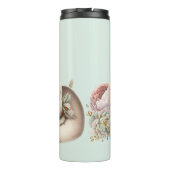 Cowboy-Stiefel aus Boho-Wüste Thermosbecher (Rückseite)