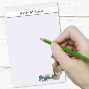 Cowboy Stiefel, Hut, Handschuhe und Blanket Foto n Post-it Klebezettel