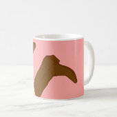 Cowboy-Stiefel Kaffeetasse (VorderseiteRechts)